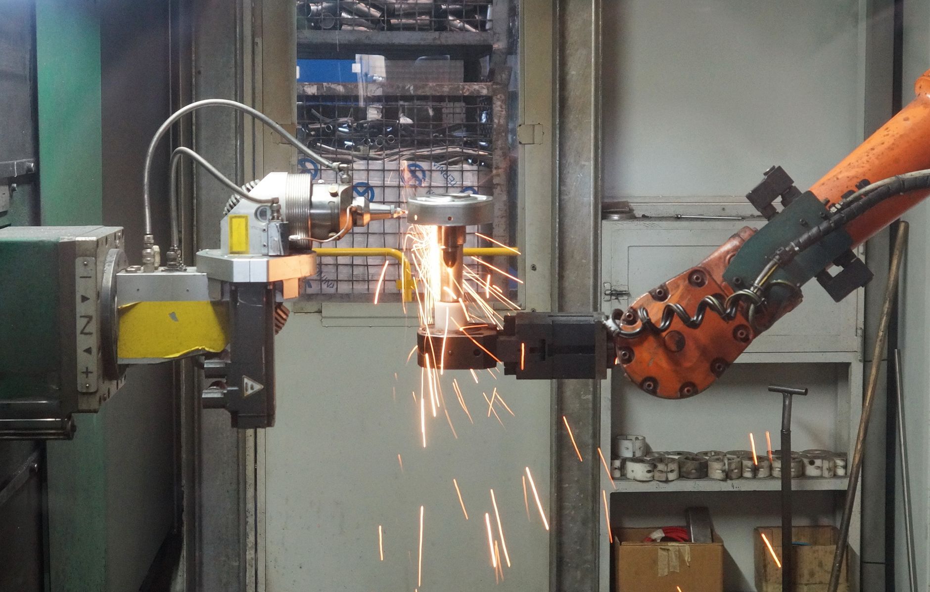 Wat een bouwrobot nu al doet in de bouw